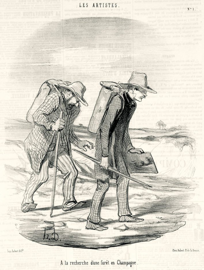  奥诺雷·杜米埃 Honore Daumier ——搜索